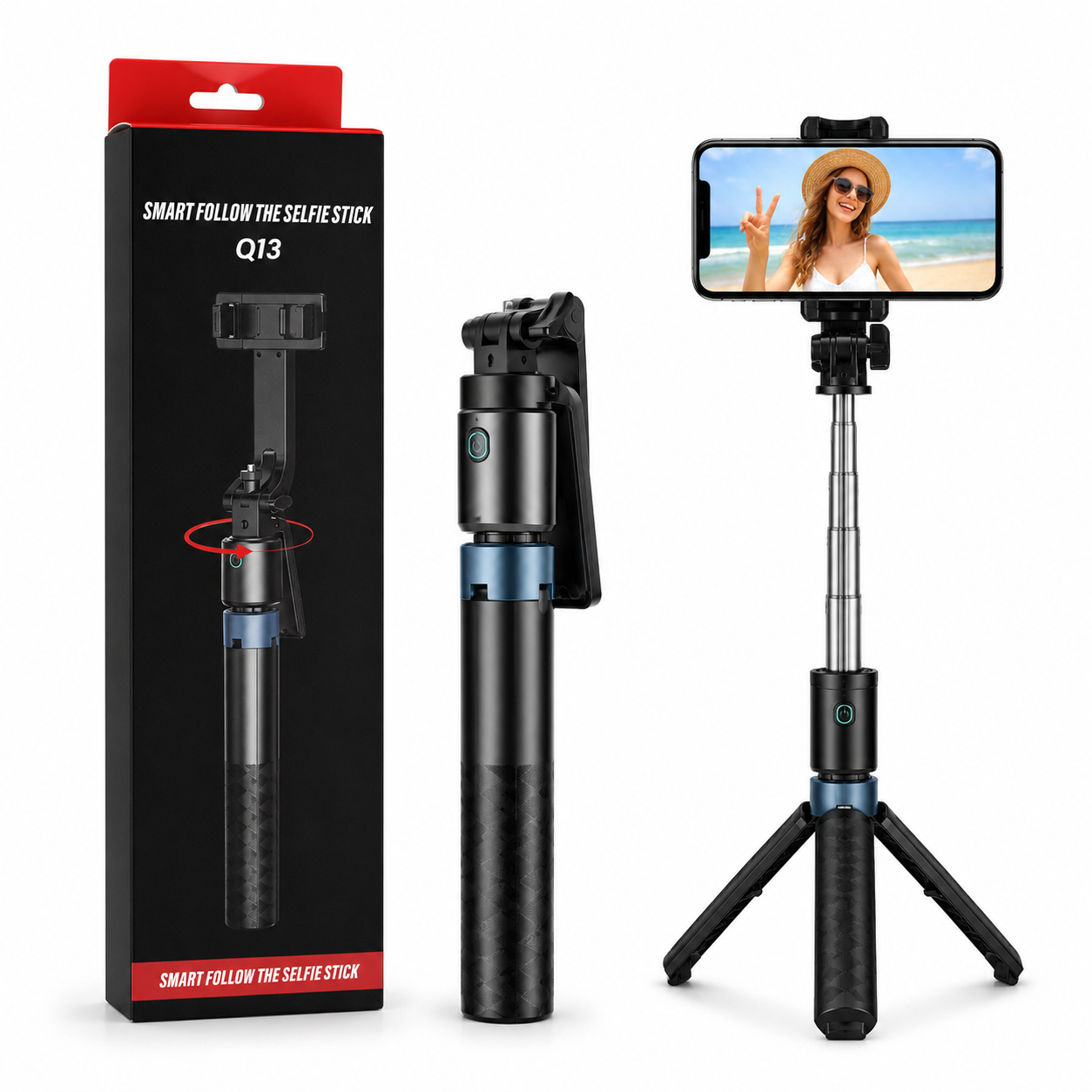 Q13 Selfie Stick Holder