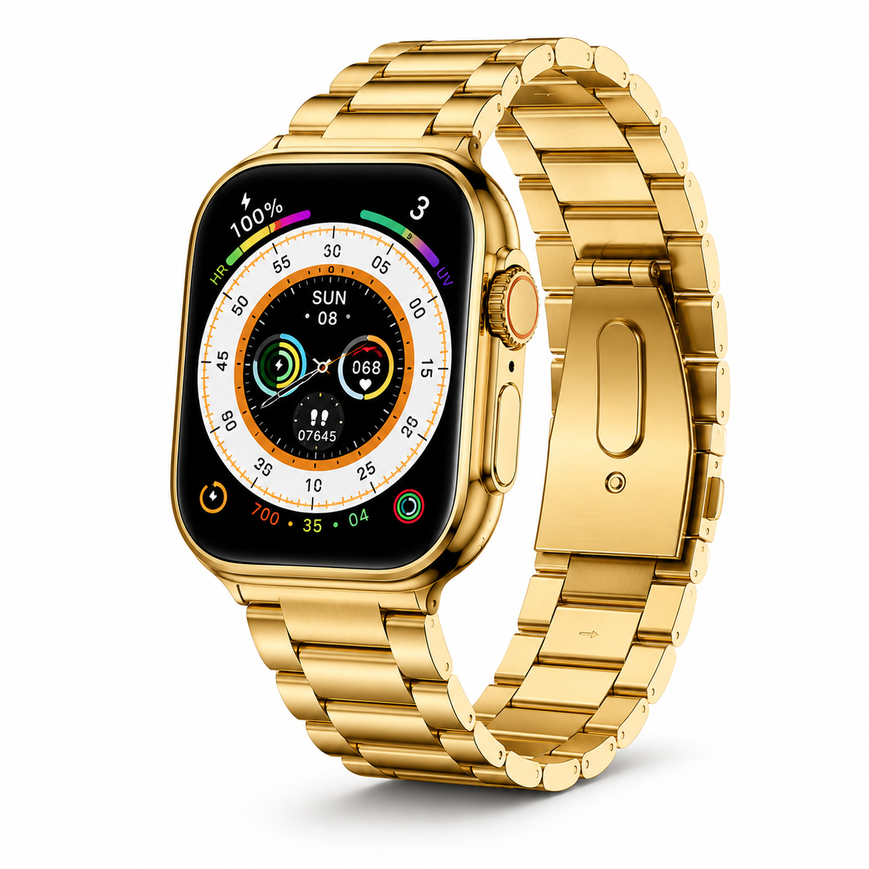 AW-8 Ultra Watch Gold