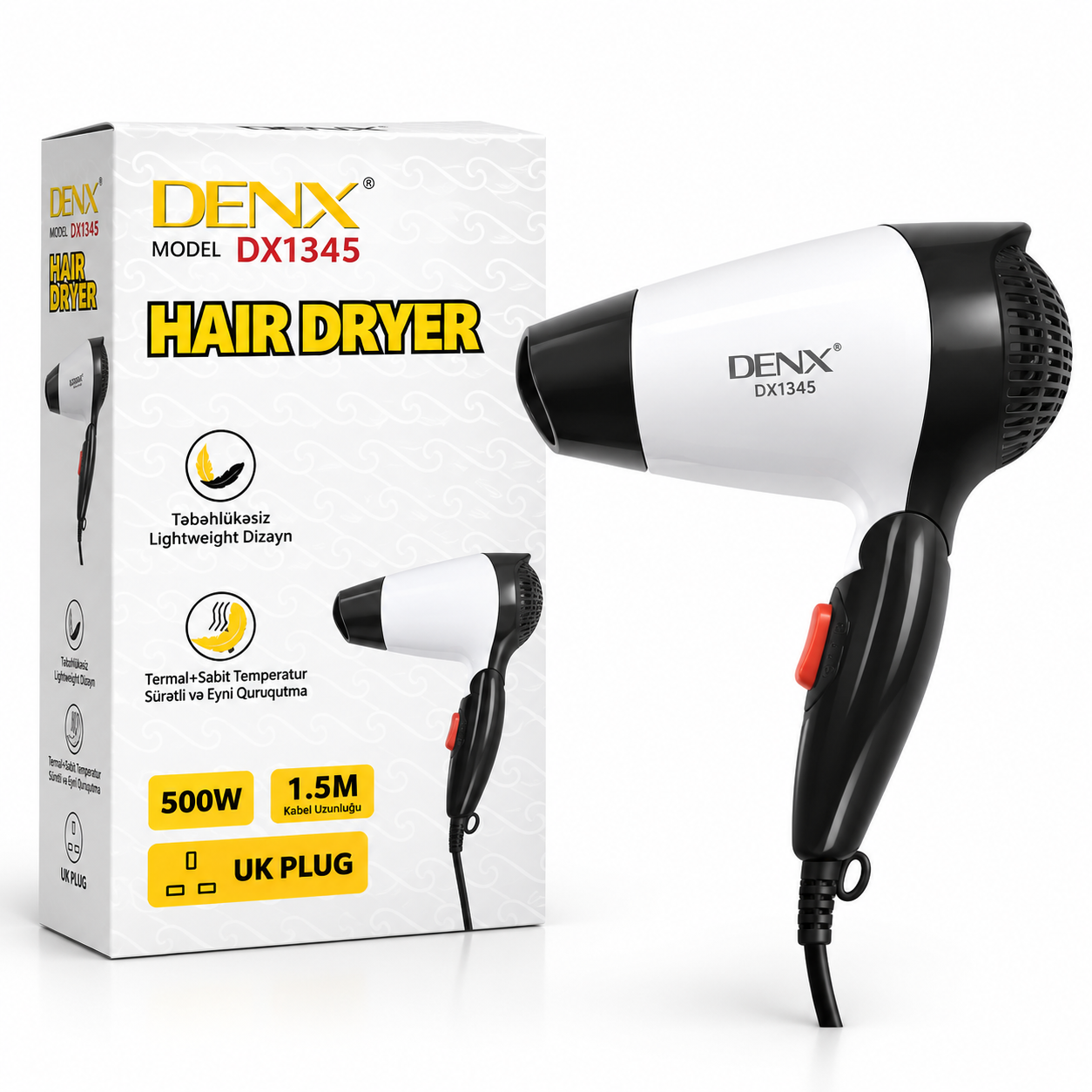 Denx DX1345 (Hair dryer)