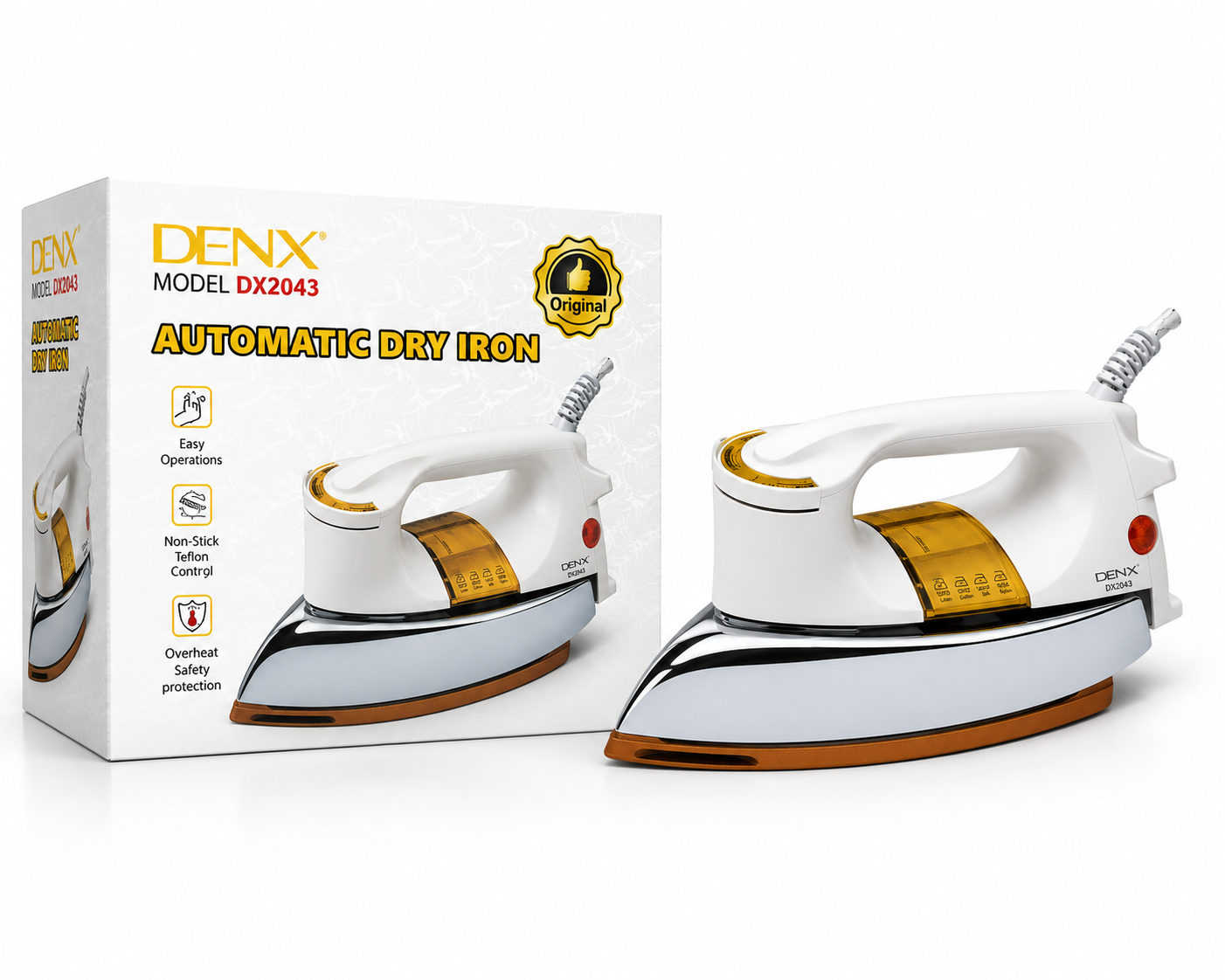 Denx DX2043 (Automatic dry iron)