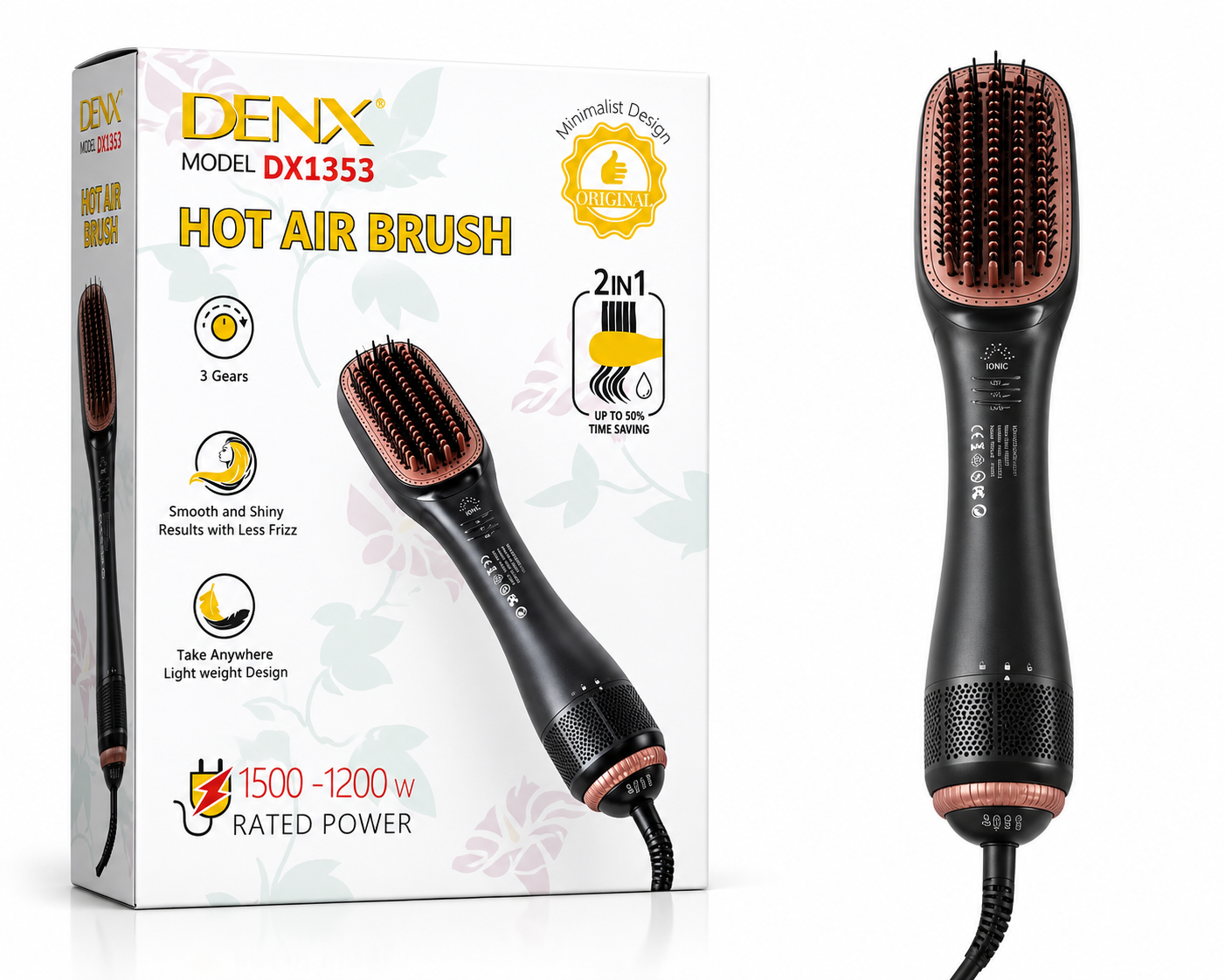 Denx DX1353 (Hot hair brush)