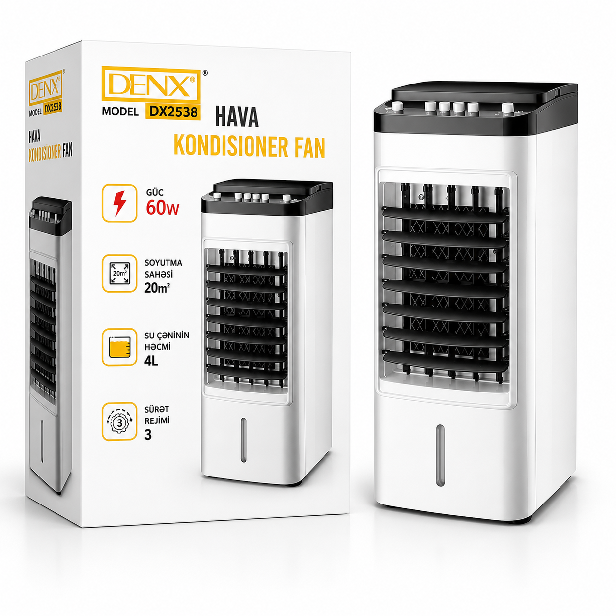 Denx DX2538 ( Fan )