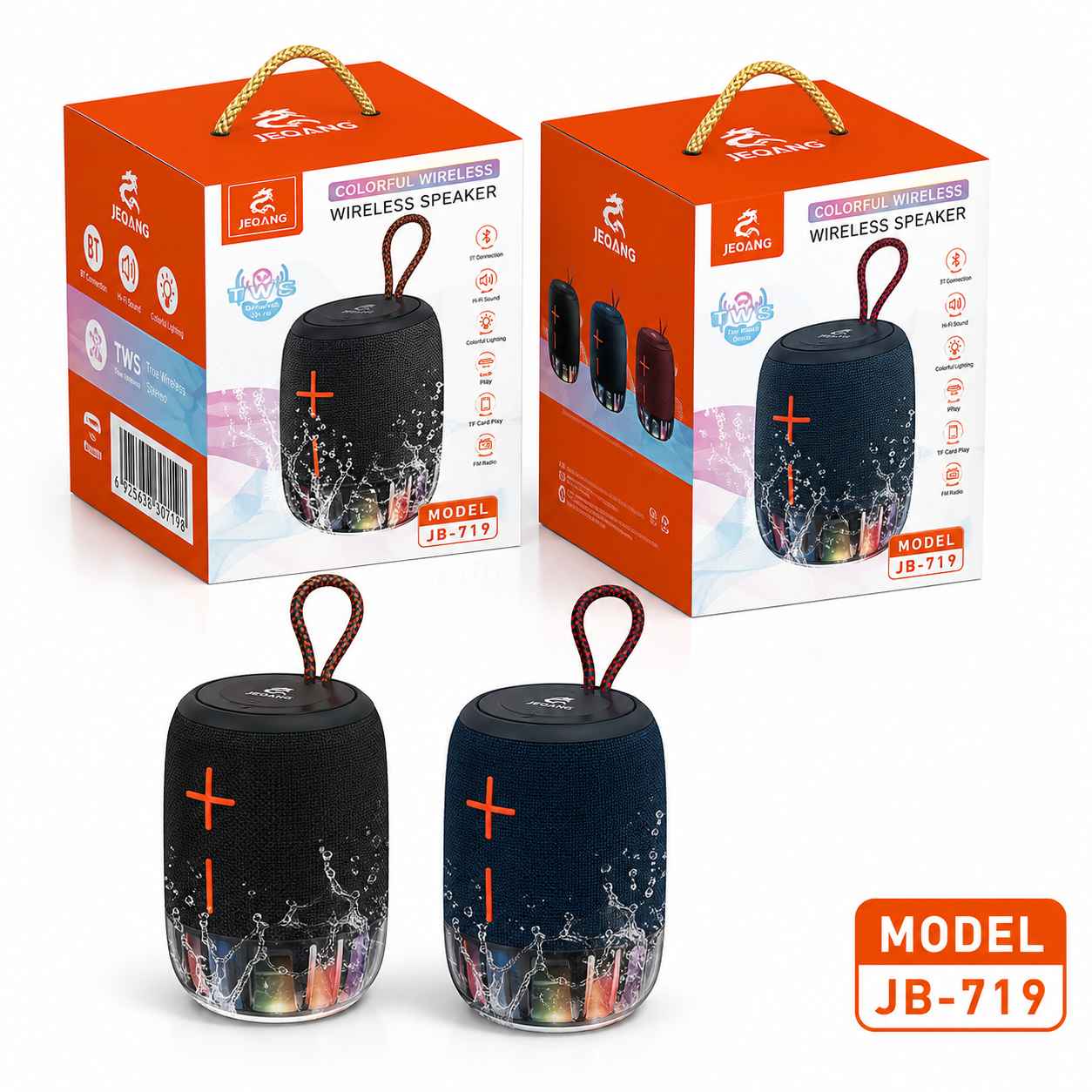 JB-719 Bluetooth portable speaker