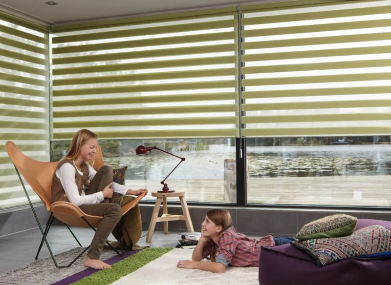 Cortinas Enrollables Duo