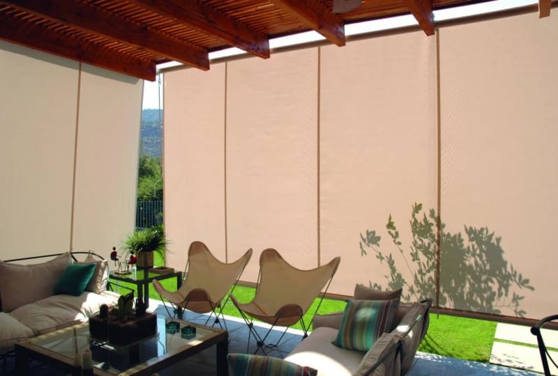 Toldo vertical sundeco rosario