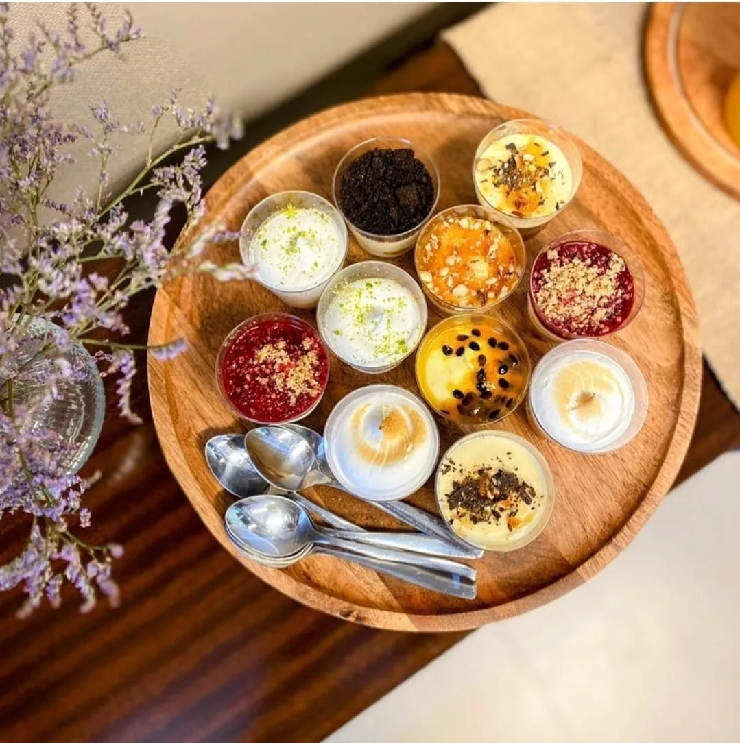 Catering La Junta - Comida cuadrada