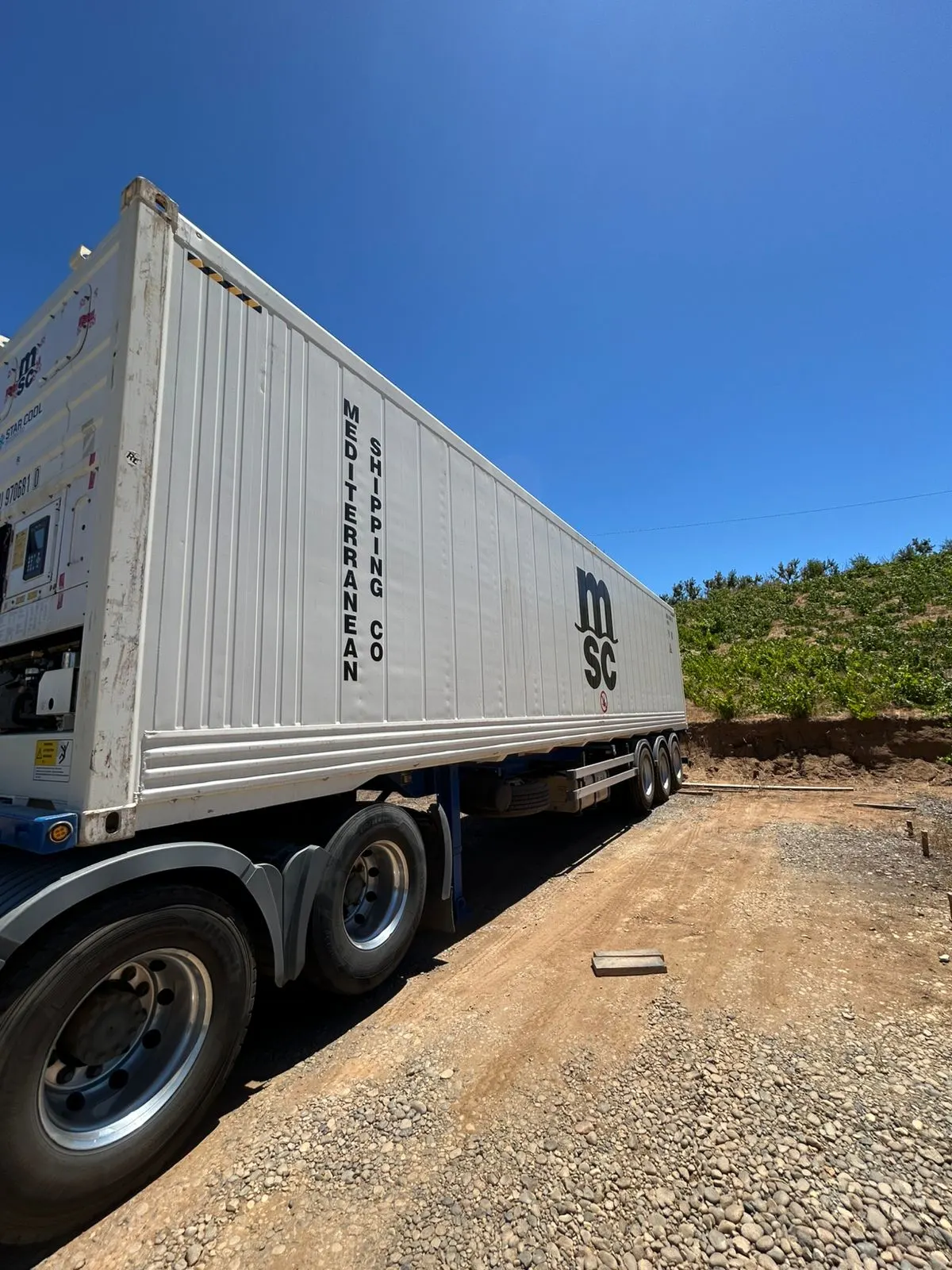 Transporte de cargas rápido y seguro rahuil chile