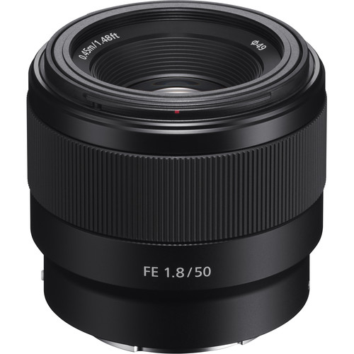 Sony FE 50mm f/1.8 (model SEL50F18F)