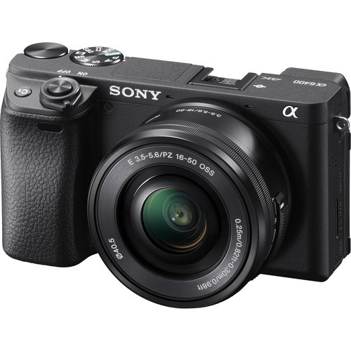 Sony Alpha a6400 Kit 16-50mm