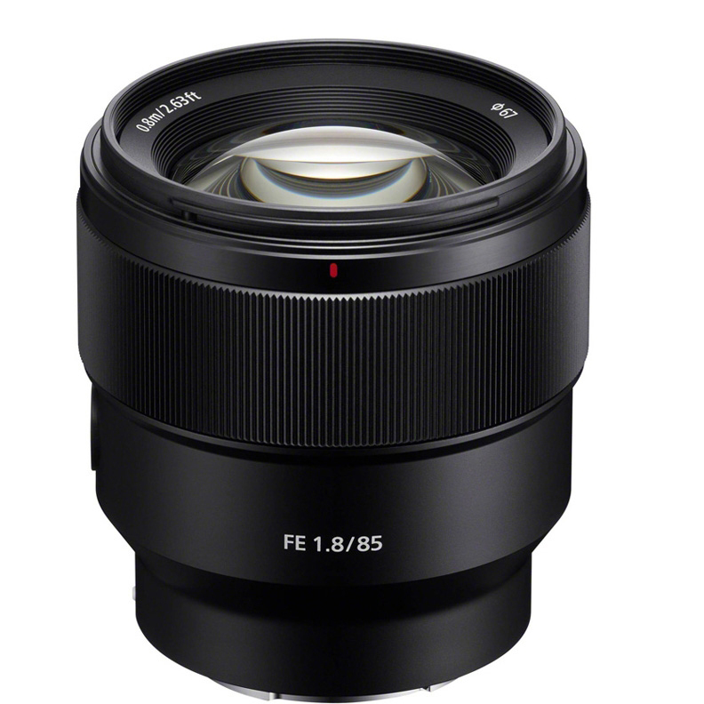 Объектив Sony FE 85mm f/1.8