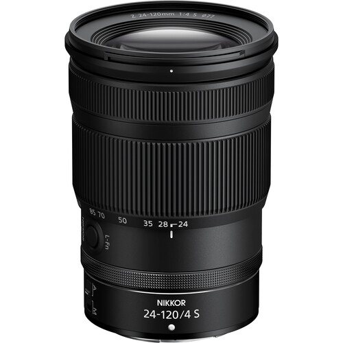 Nikon NIKKOR Z 24-120mm f/4 S