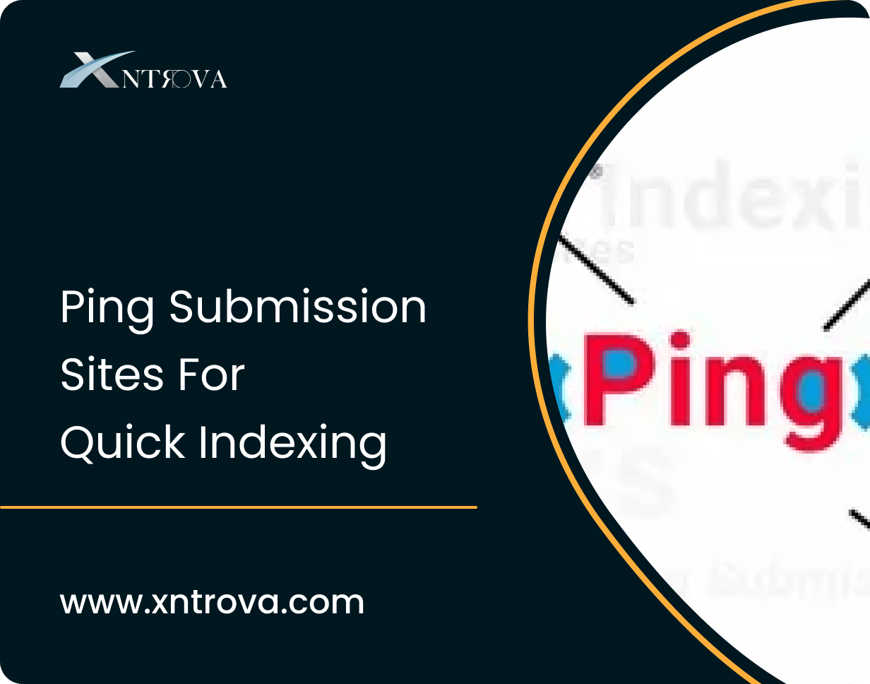 Ping Submission Sites For Quick Indexing