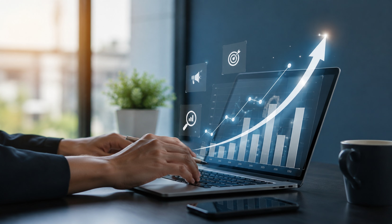 Reviewing campaign performance and results