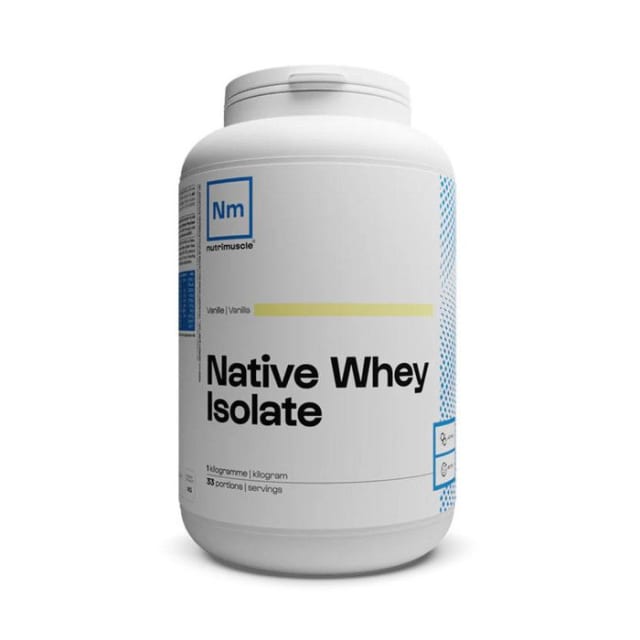 Whey Isolate Native 2 kg