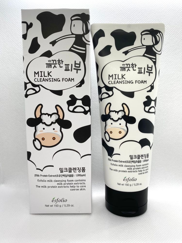 Milk Cleansing Foam, immagine 1