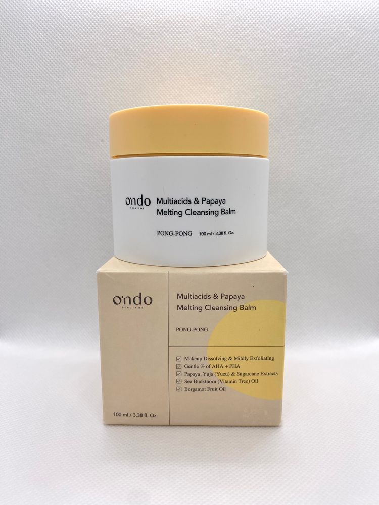 Multiacids & Papaya Melting Cleansing Balm, immagine 1