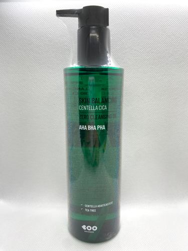 Skin Balancing Centella Cica Zero Cleansing Oil