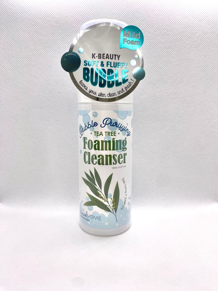 Bubble Purifying Tea Tree Foaming Cleanser, immagine 1