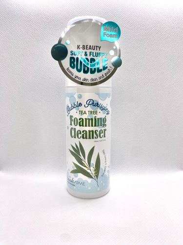 Bubble Purifying Tea Tree Foaming Cleanser
