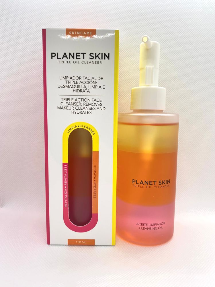 Planet Skin Triple Oil Cleanser, immagine 1