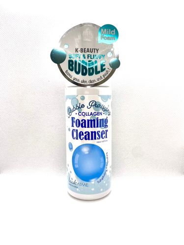 Bubble Purifying Collagen Foaming Cleanser