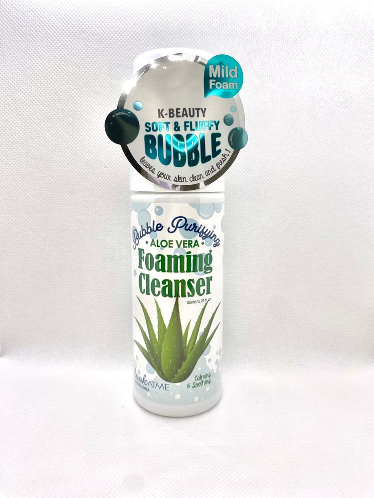 Bubble Purifying Aloe Vera Foaming Cleanser, immagine 1