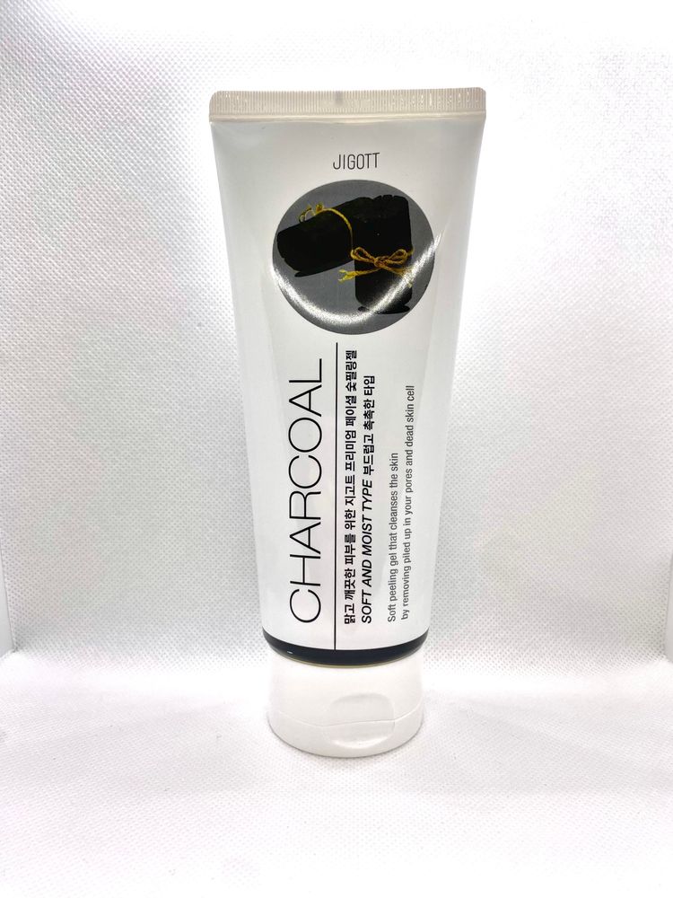 Premium Facial Charcoal Peeling Gel, immagine 1