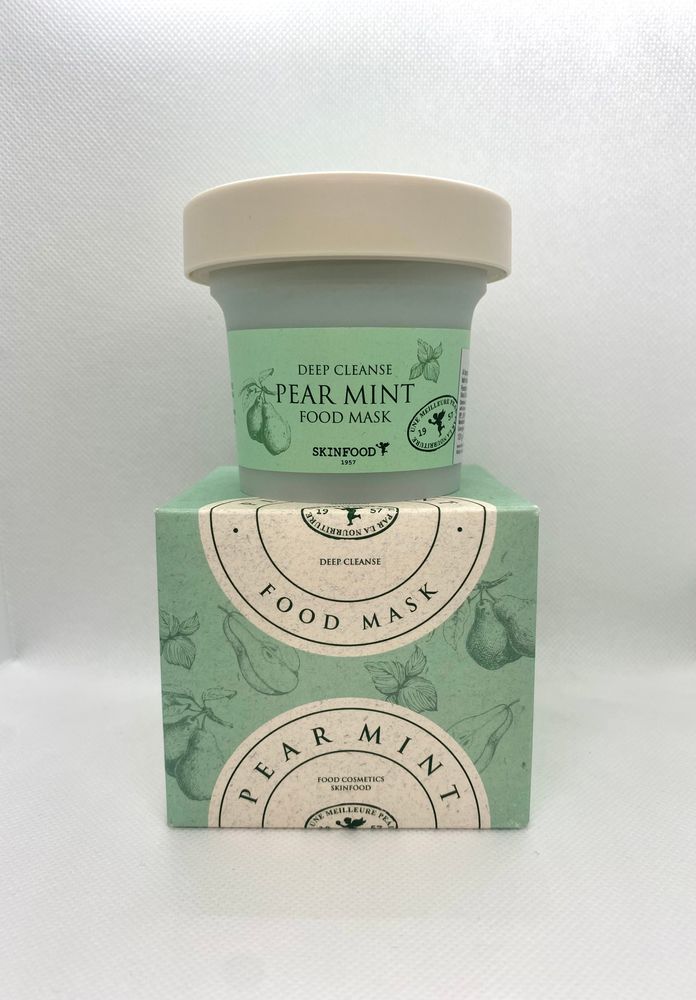 Deep Cleanse Pear Mint Food Mask, immagine 1
