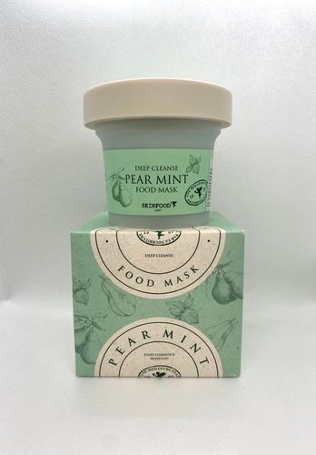 Deep Cleanse Pear Mint Food Mask