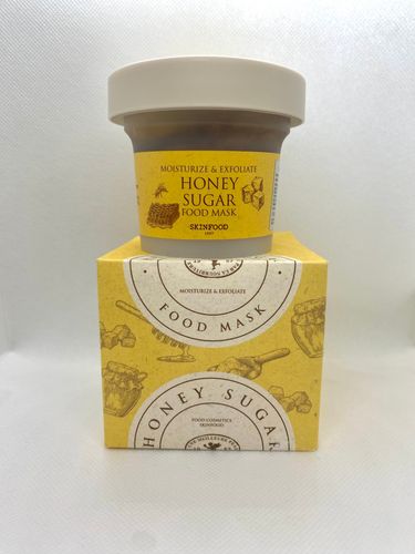 Moisturize & Exfoliate Honey Sugar Food Mask