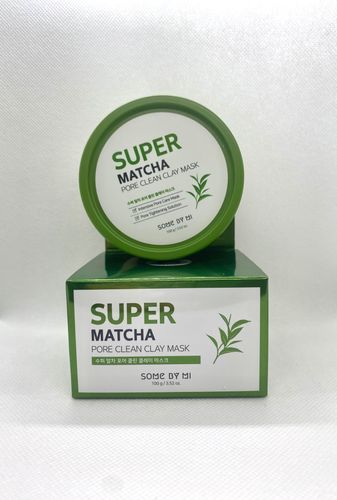 Super Matcha Pore Clean Clay Mask