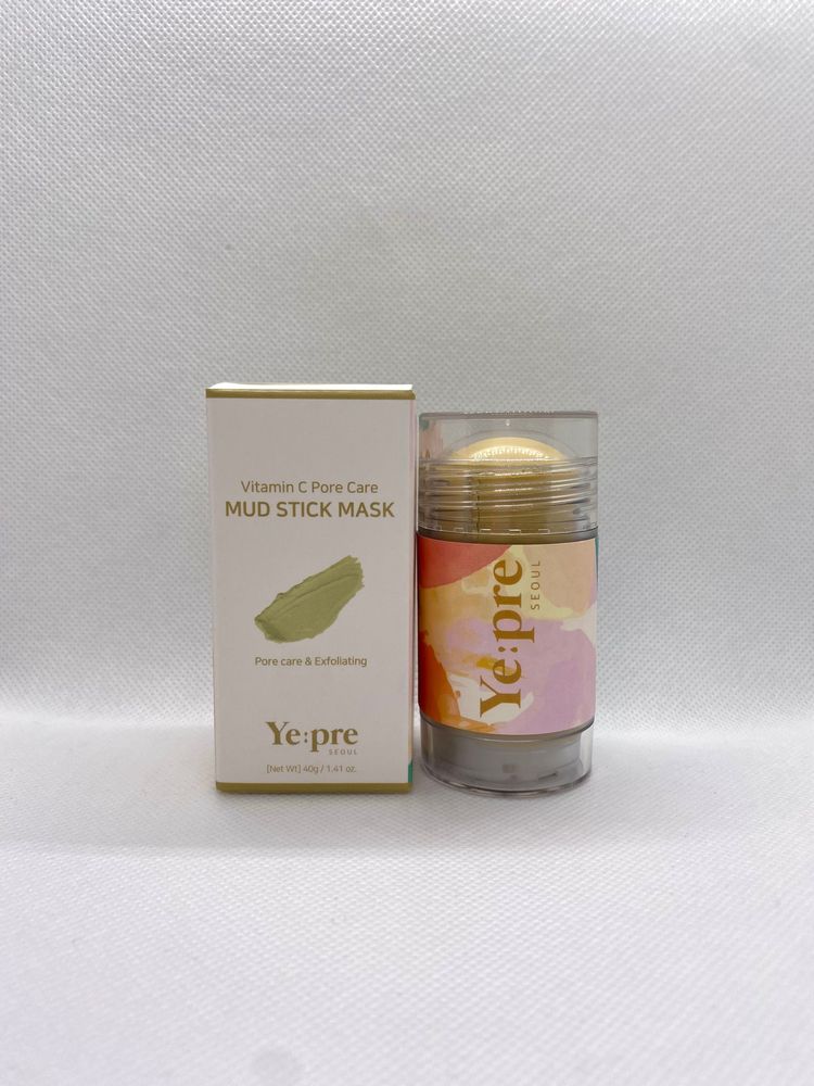 Vitamin C Pore Care Mud Stick Mask, immagine 1