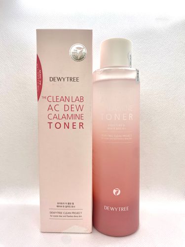 The Clean Lab Ac Dew Calamine Toner