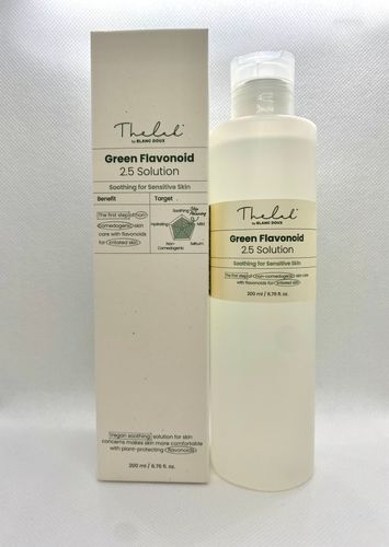 Green Flavonoid 2.5 Solution
