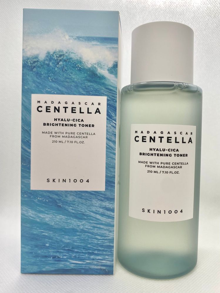 Madagascar Centella Hyalu-Cica Brightening Toner, immagine 1