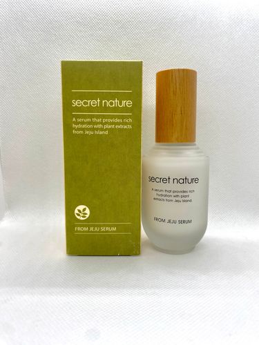 Secret Nature From Jeju Serum