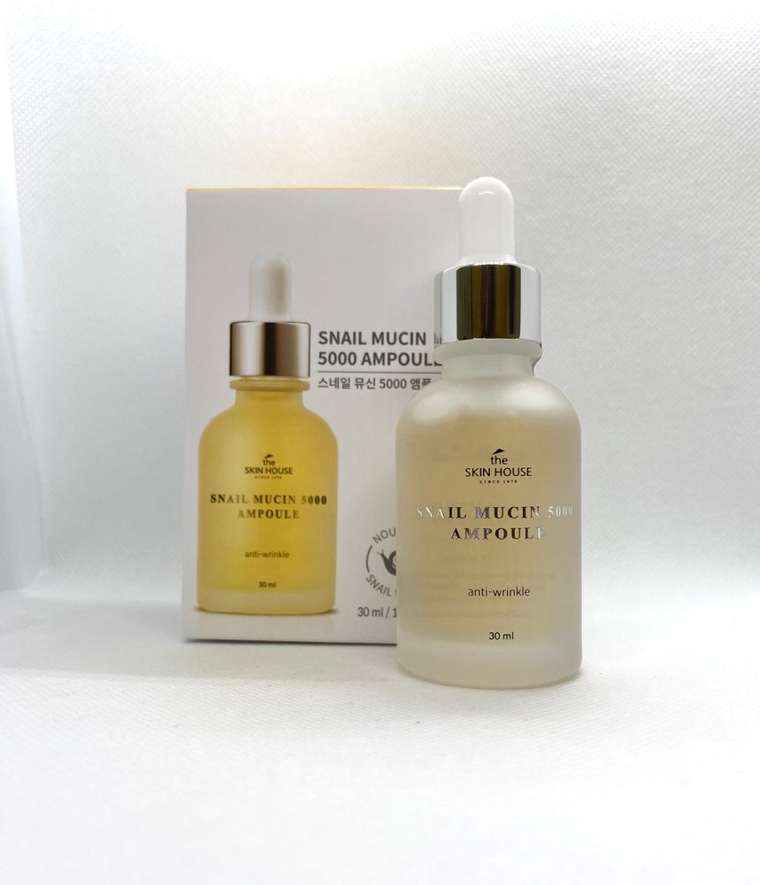 Snail Mucin 5000 Ampoule, immagine 1