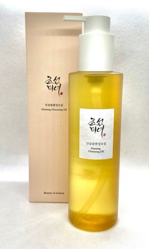 Ginseng Cleansing Oil