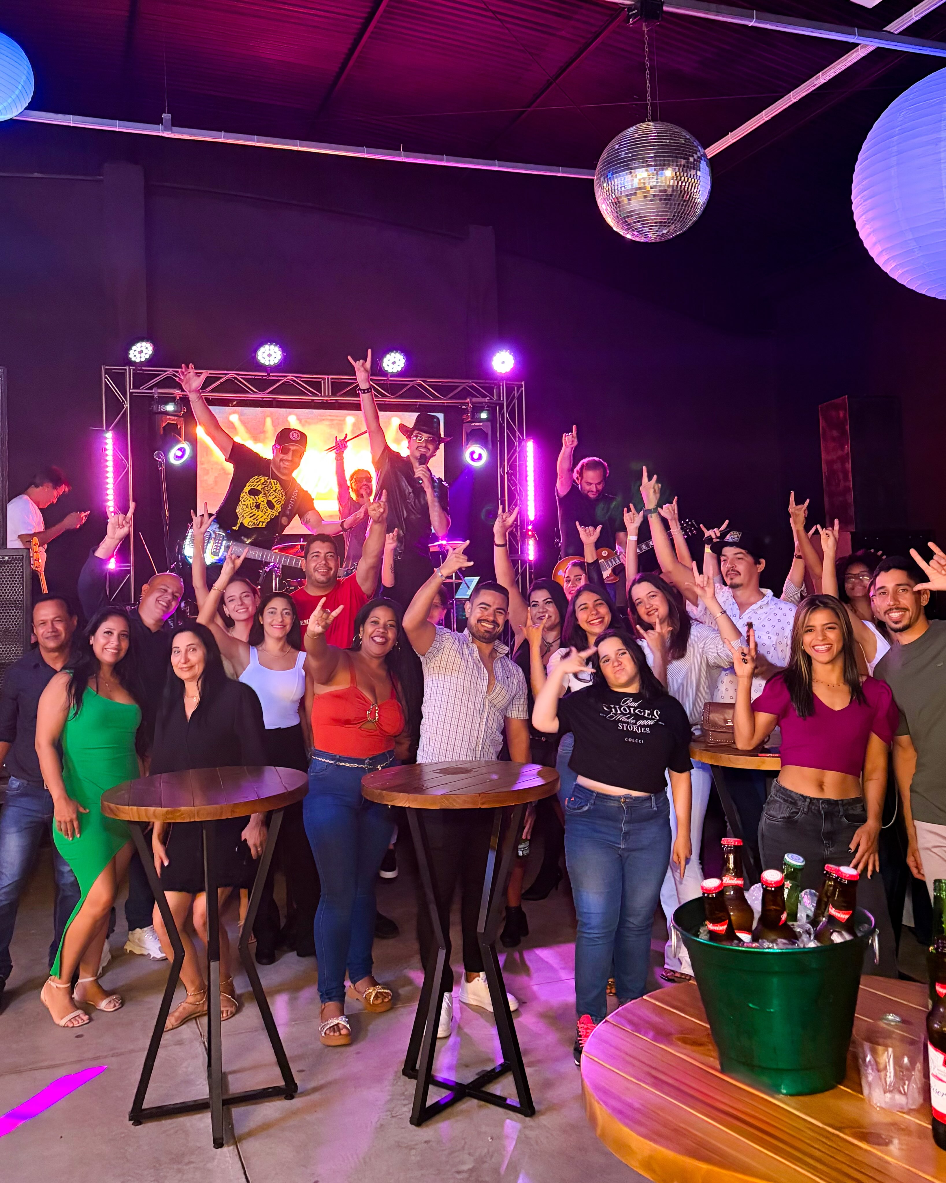 Pista & Experiência Ao Vivo