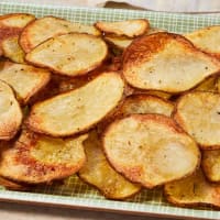 Sliced Potatoes