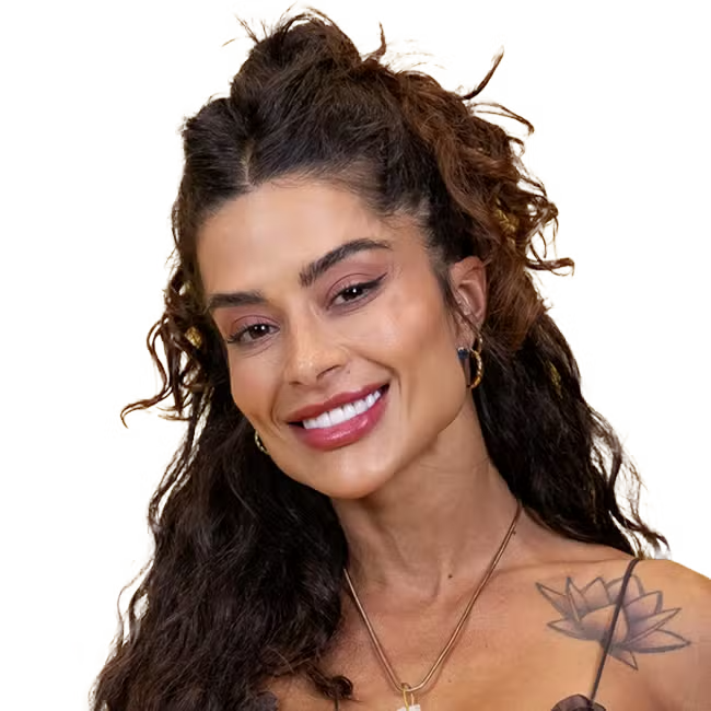 participante Aline Campos