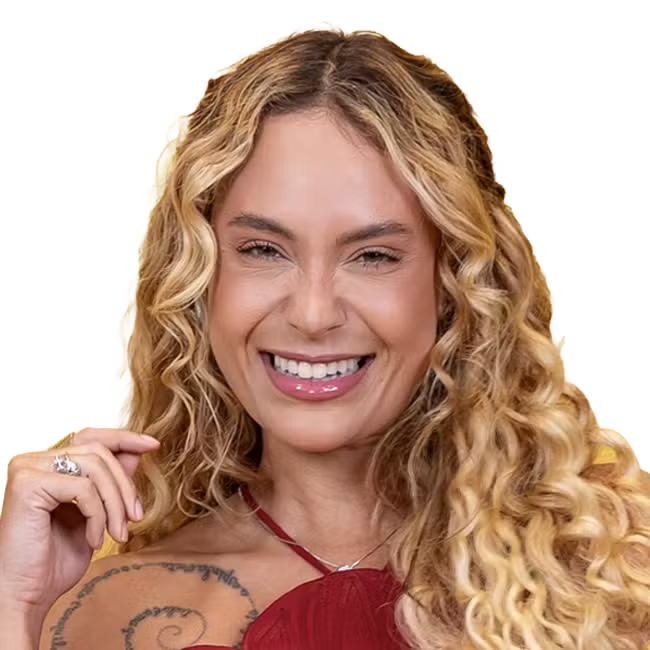 participante Sarah Andrade