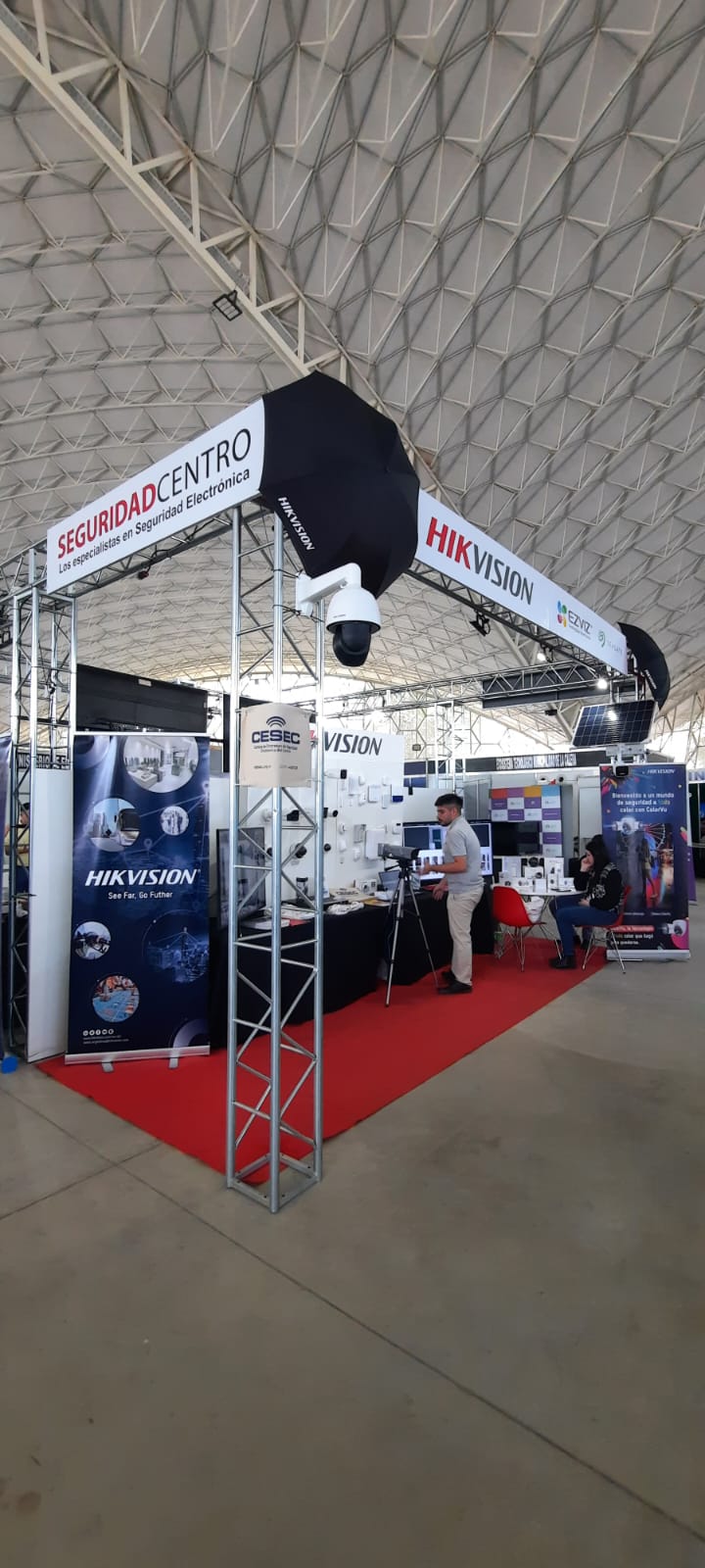 Stand Indoor premium