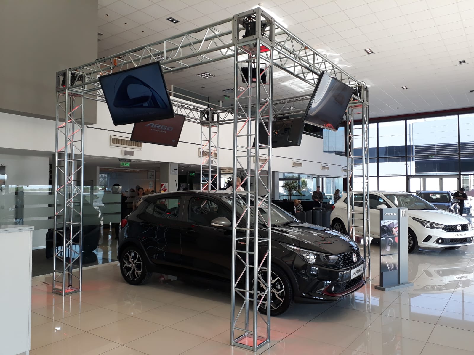 Stand Indoor panorámico