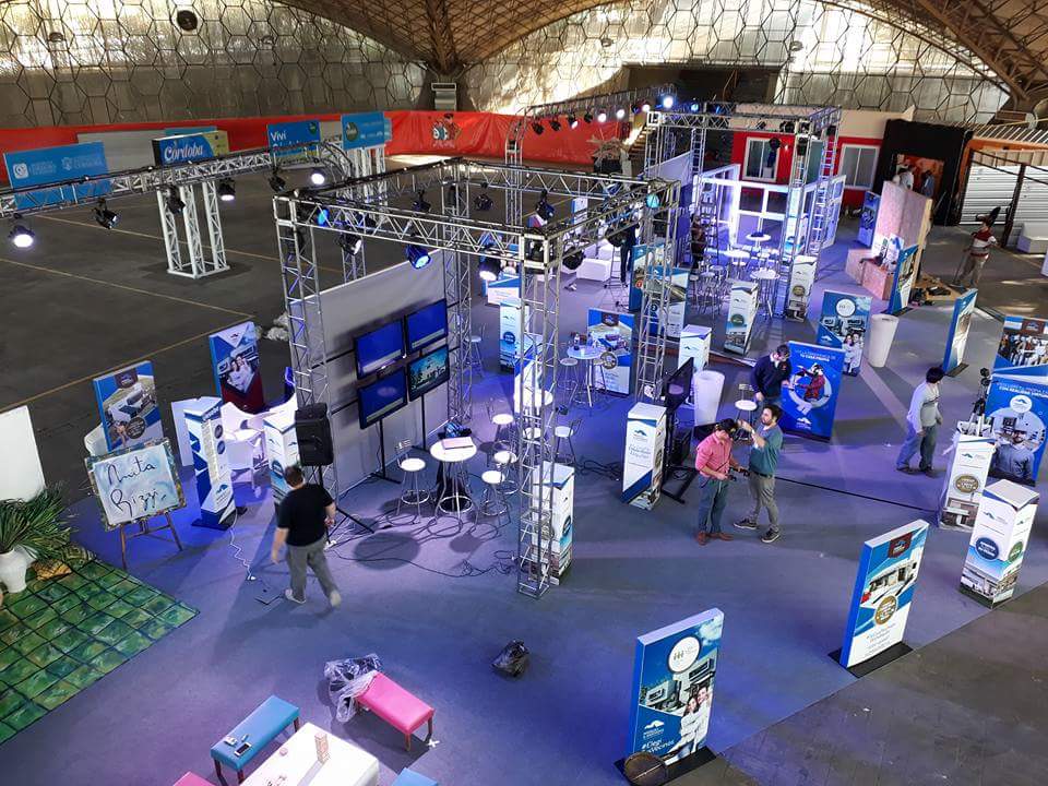 Stand Indoor detalle