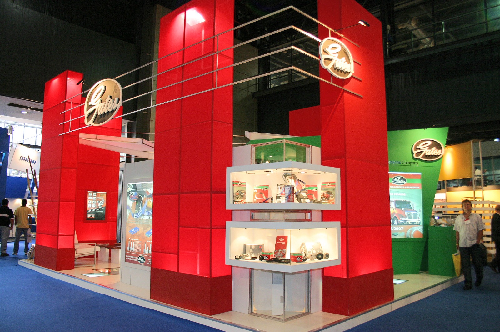 Stands Indoor — Ferias y exposiciones