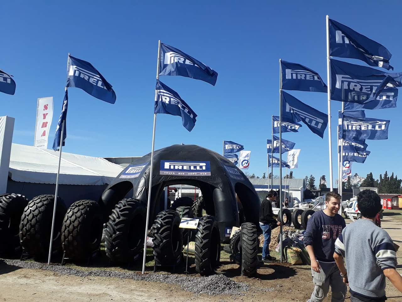 Stands Outdoor