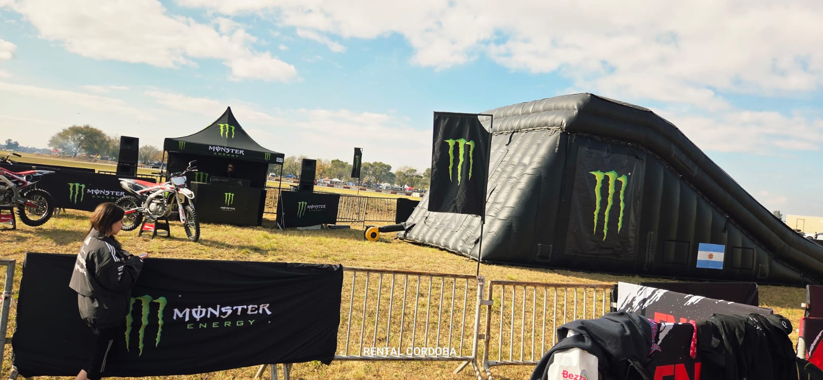 Producción de evento con equipo profesional