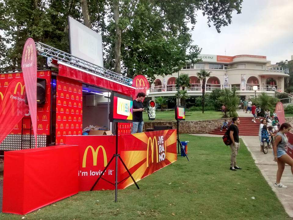 Activación McDonald's