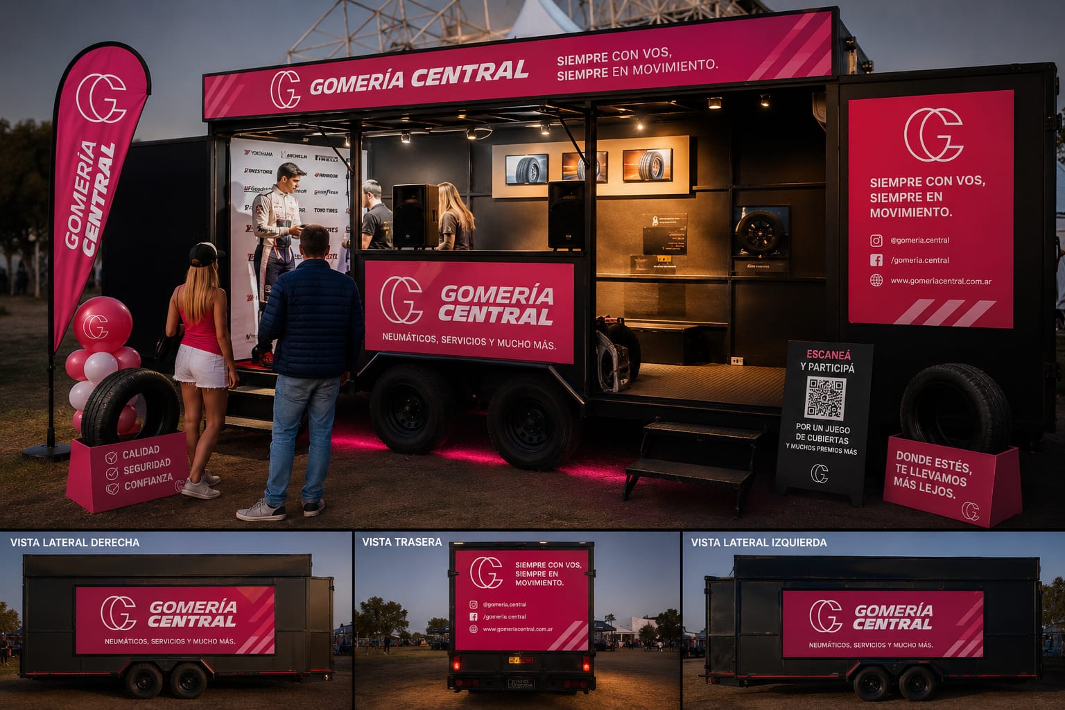 Trailers Comerciales